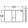 Панель смыва VIEGA Prevista Visign for Style 24 773267